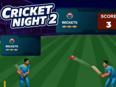 Jeu Soirée de cricket 2 en ligne