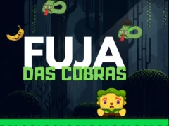 Jeu Fuja das Cobras en ligne