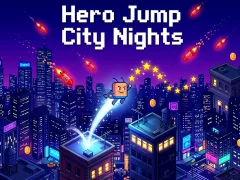 Jeu Nuits de la ville de saut de héros en ligne