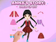 Jeu L'histoire d'Anna : Déguisement DIY en ligne
