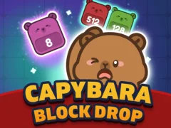 Jeu Bloque Capybara en ligne