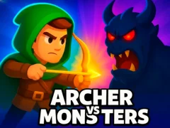 Jeu Archer contre monstres en ligne