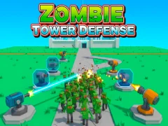 Jeu Tour de défense zombie en ligne