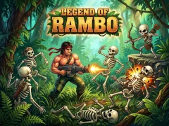 Jeu legend of Rambo en ligne