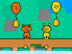 Jeu Sprunki Joyeuses Pâques 2Player en ligne Jeu Sprunki Joyeuses Pâques 2Player en ligne