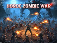 Jeu Guerre des zombies de la Horde en ligne