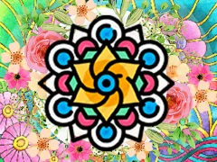 Jeu Couleurs d'amour en ligne