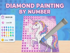 Jeu Peinture diamant par numéro en ligne
