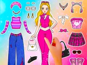 Jeu Journal de poupée en papier: habiller le bricolage en ligne