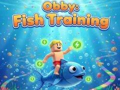 Jeu Obby : Entraînement du poisson en ligne
