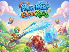 Jeu Ruée vers la propreté de l'eau puissante en ligne
