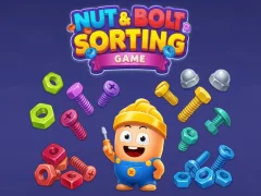Jeu Nuts & Bolt Sorting Game en ligne