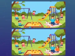 Jeu Repérez la différence diffy 1 en ligne