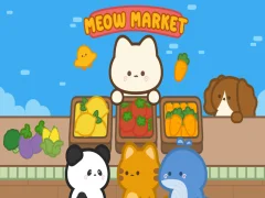 Jeu Marché de miaulement en ligne