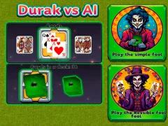 Jeu Durak contre l'IA en ligne
