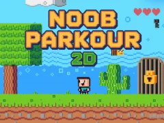 Jeu Noob Parkour 2D en ligne