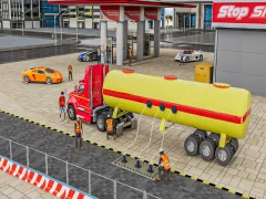 Jeu Camion de transport de pétrolier en ligne