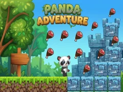 Jeu Panda Adventure en ligne