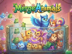 Jeu Fusionner les animaux en ligne