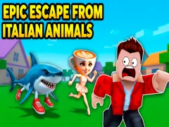 Jeu Évasion épique des animaux italiens en ligne