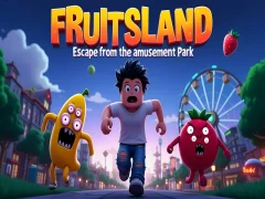 Jeu Fruits Land: évasion du parc d'attractions en ligne