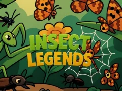 Jeu Légendes des insectes en ligne