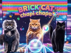 Jeu Brick Cat chipi chapa en ligne
