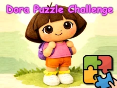 Jeu Défi de puzzle Dora en ligne