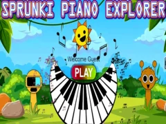 Jeu Sprunki Piano Explorateur en ligne