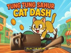 Jeu Tung Tung Sahur Cat Dash en ligne