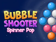 Jeu Tireur de bulles : Spinner Pop en ligne