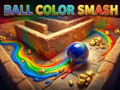 Jeu Ball Color Smash en ligne