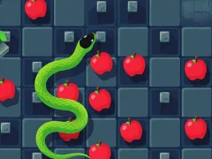 Jeu Serpents mangeant des blocs en ligne