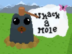 Jeu Frappez une version Mole Pixel en ligne