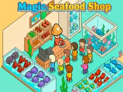 Jeu Boutique de fruits de mer magique en ligne