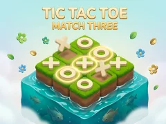 Jeu Tic Tac Toe : Match 3 en ligne