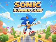 Jeu Jeu Sonic Runner en ligne
