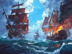 Jeu Navires pirates : construisez et combattez en ligne Jeu Navires pirates : construisez et combattez en ligne