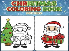 Jeu Livre de coloriage de Noël pour les enfants en ligne