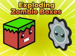 Jeu Boîtes de zombies explosives en ligne