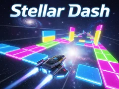 Jeu Dash stellaire en ligne