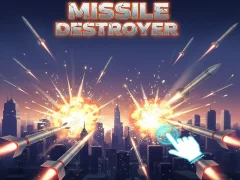 Jeu Destructeur de missiles en ligne