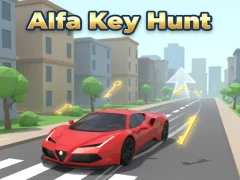 Jeu Chasse aux clés Alfa en ligne
