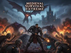 Jeu Survie médiévale extrême en ligne