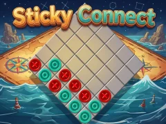 Jeu Sticky Connect en ligne