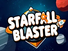 Jeu Blaster des chutes d'étoiles en ligne