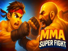 Jeu Super combat MMA en ligne