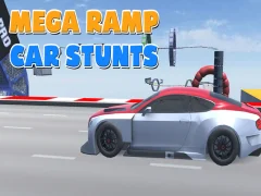 Jeu MEGA RAMP CAR TACOURS en ligne