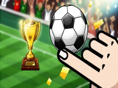 Jeu Tournoi de football des doigts en ligne