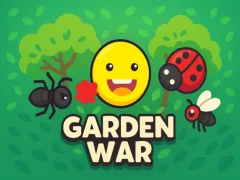 Jeu Guerre des jardins en ligne